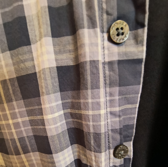 Singer + Sargent® Los Angeles Size M Men's Button Up L/S - Picture 2 of 2